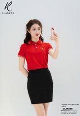 Áo Polo Thể Thao CLANKER Cờ Đỏ Sao Vàng