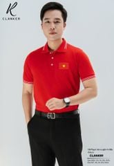 Áo Polo Thể Thao CLANKER Cờ Đỏ Sao Vàng