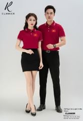 Áo Polo Thể Thao CLANKER Cờ Đỏ Sao Vàng