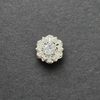 Charm đồng - charm hộp hoa 12 cánh