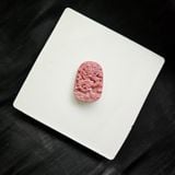  Điêu khắc đá - Thẻ bài rồng Rhodonite 
