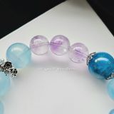  Vòng thiết kế - Ngọc lan xanh Aquamarine 