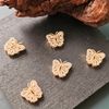 Charm đồng - Charm hộp bươm bướm