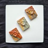  Điêu khắc đá - Thẻ bài hoa hướng dương Alashan 
