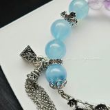  Vòng thiết kế - Ngọc lan xanh Aquamarine 