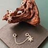 Charm đồng - Charm dây hoa tuyết