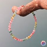  Vòng đá trơn - Tourmaline 