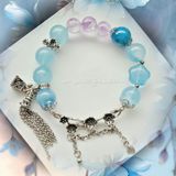  Vòng thiết kế - Ngọc lan xanh Aquamarine 