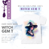  Áo thun Phù thủy Đá Quý - Witch Gem T 