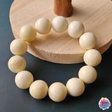  Vòng đá trơn- Serpentine sữa khổng lồ 