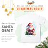  Áo thun Giáng sinh - Christmas Gem T 