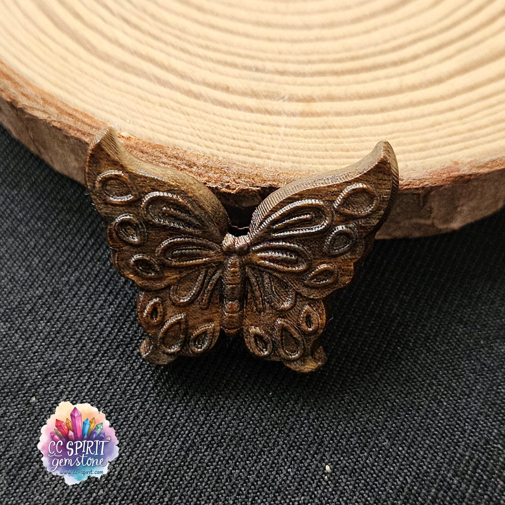  Charm gỗ - Bướm gỗ đàn hương núi 