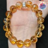  Vòng đá trơn - Honey Citrine 