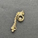  Charm đồng - Charm tòn teng Túi tiền 