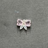  Charm đồng - Charm tòn teng Nơ cánh hồng 