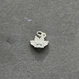  Charm đồng - Charm tòn teng Chân mèo 
