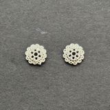  Charm đồng - Ốp hoa Bàng tơ 