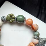 Vòng thiết kế - Mèo chiêu tài Xuân hồng 