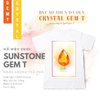 Áo thun Đá quý - Crystal Gem T