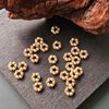 Charm đồng - Spacer gấp khúc nhỏ