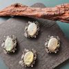 Charm đính đá - Labradorite