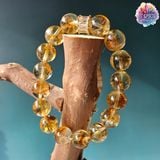  Vòng đá trơn - Honey Citrine 