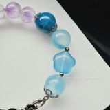  Vòng thiết kế - Ngọc lan xanh Aquamarine 