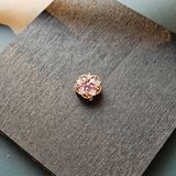  Charm đồng - Charm hộp Hoa anh đào 