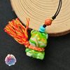 Charm gỗ - Dây treo gấu gỗ