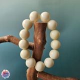  Vòng đá trơn- Serpentine sữa khổng lồ 