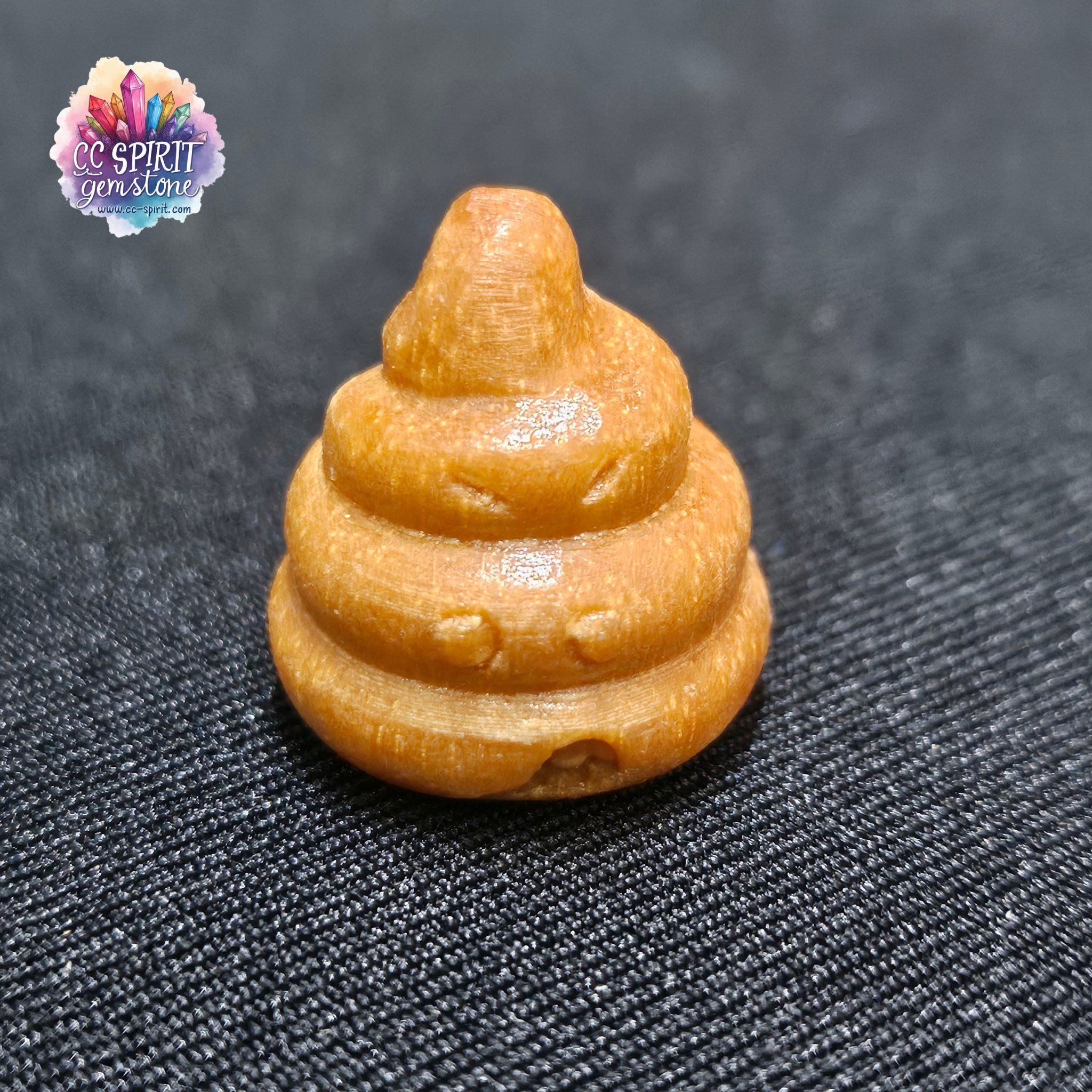  Charm gỗ - Cục shit giận dữ 