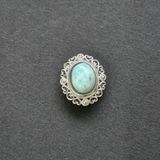  Charm hộp - Larimar 