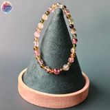  Vòng đá trơn - Tourmaline 