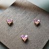 Charm đồng - Charm hộp Trái tim