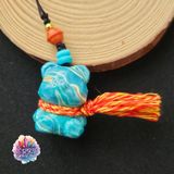  Charm gỗ - Dây treo gấu gỗ 