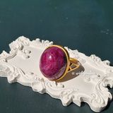  Nhẫn - Ruby Zoisite 