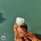  Nhẫn đá Larimar trái tim 