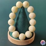 Vòng đá trơn- Serpentine sữa khổng lồ 