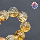  Vòng đá trơn - Honey Citrine 