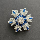  Charm đồng - charm hoa tuyết khổng lồ 
