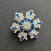 Charm đồng - charm hoa tuyết khổng lồ