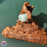  Nhẫn đá Larimar trái tim 
