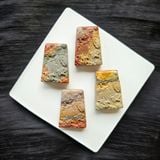  Điêu khắc đá thẻ bài sơn thủy Alashan 