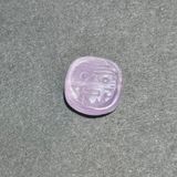  Điêu khắc đá - Thạch anh tím Lavender 