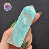  Trụ đá - Larimar thô 