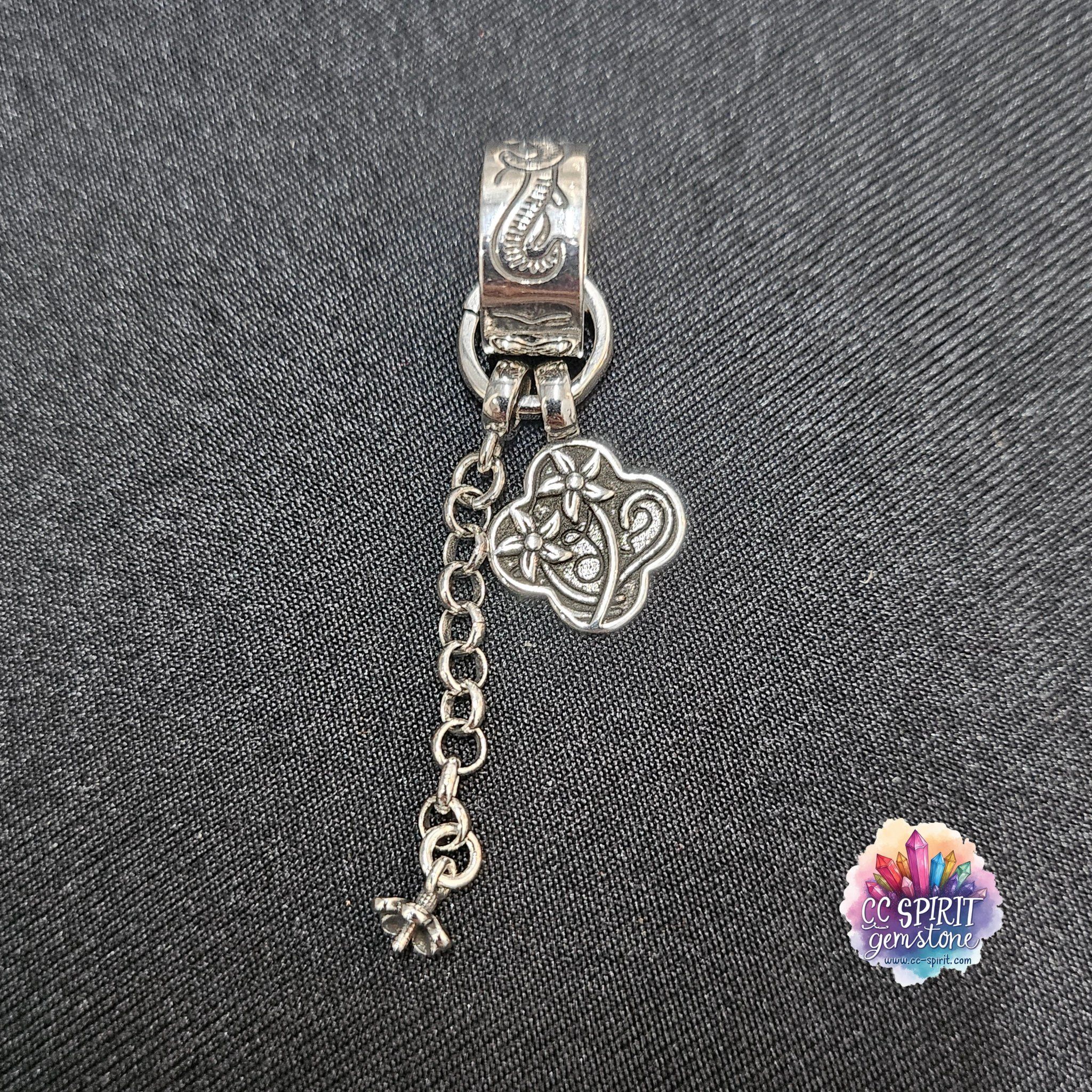 Charm S925 - Cỏ 4 lá 