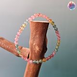  Vòng đá trơn - Tourmaline 