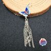 Charm S925 - Bướm xanh