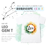 Áo thun Chòm Sao - Horoscope Gem T