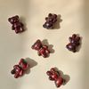 Charm gỗ - Gấu Teddy